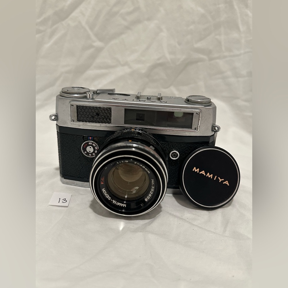 Mamiya 1960’s Camera Vintage & collectibles